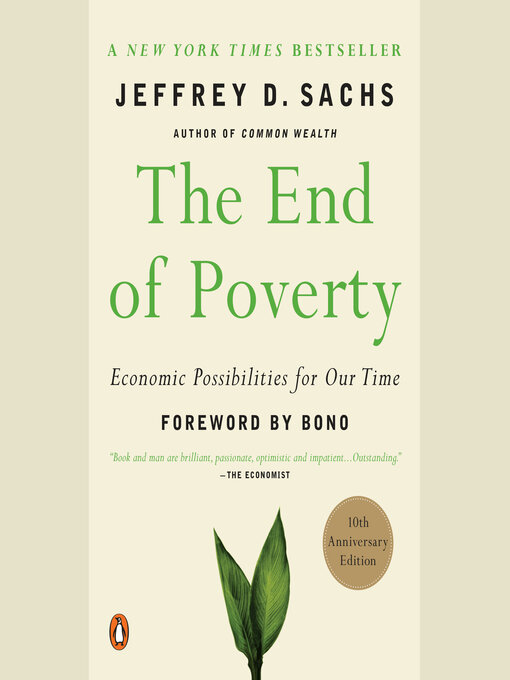 Title details for The End of Poverty by Jeffrey D. Sachs - Available